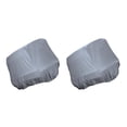 thumbnail image 4 of Ounissouiy Herramienta de cubiertas de Motor de barco, accesorios marinos universales, Color sólido, resistente a la lluvia, cubierta exterior 10HP 2piezas, 4 of 6