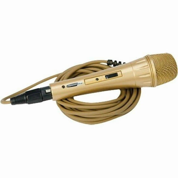 Jammin Pro My Gold Handheld Microphone