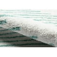 thumbnail image 4 of Novogratz FERRIFRR-1AQA2376 2 ft. 3 in. x 7 ft. 6 in. Ferris Machine Made Modern Runner Rug, Aqua, 4 of 6