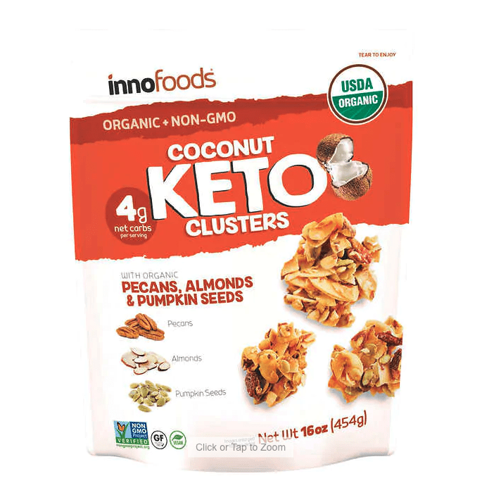 keto coconut clusters keto coconut clusters