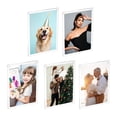 thumbnail image 1 of Marco Magnético de Acrílico de 7.09 x 5.12 Pulgadas Uxcell, 5Pcs Marcos de Fotos Mini de Doble Cara para Refrigerador Fujifilm, Transparente, 1 of 7