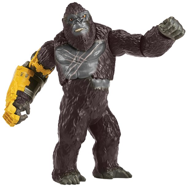 Godzilla X Kong 11"" Gigante Kong Roll N Battle Punch