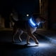 thumbnail image 5 of Collar iluminado para perros LED recargable USB iluminable collar para mascotas Nylon ajustable 15,75-18,9 pulgadas Azul verde Rojo Rosa ty Paseo nocturno, 5 of 7