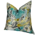 thumbnail image 1 of Plutus Truro Handmade Throw Pillow, (Double sided 20" x 30" Queen), 1 of 1