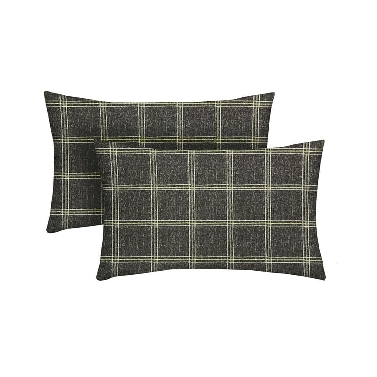 Walmart plaid clearance pillows