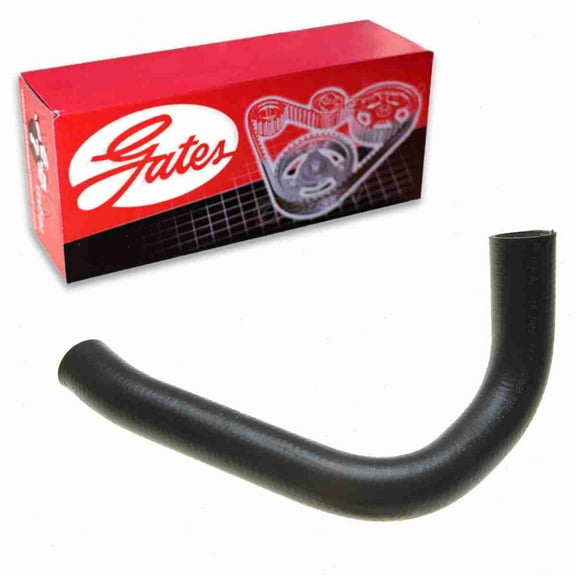 Gates Upper Radiator Coolant Hose compatible with Jeep Grand Cherokee 4.0L L6 1999-2004