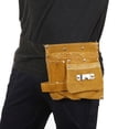 thumbnail image 4 of Bolsa De Herramientas De Cuero Artificial Bolsillo De Trabajador Bolsillos Aplicación: Pequeñas Herramientas Para Soldar Macarena Cinturón de herramientas activo, 4 of 8