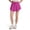 Fuchsia Shock Heather, variant on Women's and Women's Plus Legacy Soft Stretch Skort, Sizes XS - XXXL