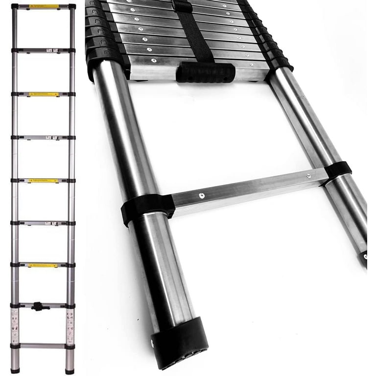 Aluminium Telescopic Ladder / 8.5FT (2.6m)