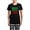 With Checker Pant, variant on CafePress - Irish Today Polish Tomorrow Women's Dark Pajamas - Women's Short Sleeve Print T-Shirt and Pants Dark Cotton Pajama Set