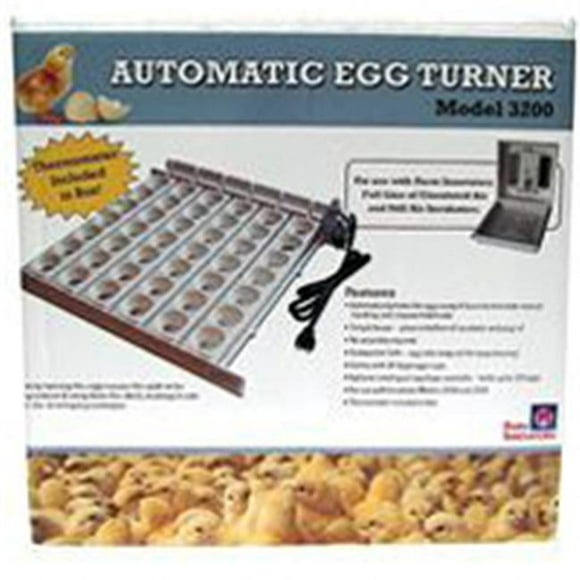 Farm Innovators-Wldbrd 338615 Automatic Egg Turner