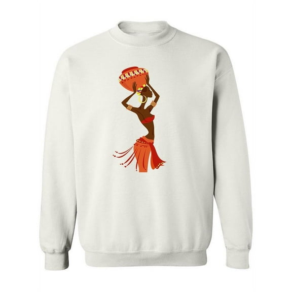 Woman With A Great Turban Paint Sweatshirt Women -Image by Shutterstock, Female Small