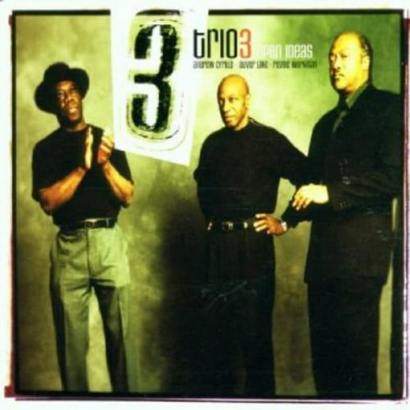 Trio 3 - Oepn Ideas - Jazz - CD