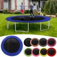 thumbnail image 1 of Sentmoon Coussin d'Enveloppement pour Trampoline de 32 Po, Résistant aux Déchirures, Housse Ronde pour Ressort de Trampoline, Tapis de Sécurité de Remplacement pour Équipement de Mise en Forme de Jardin Extérieur, 1 of 9