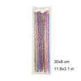 thumbnail image 1 of Herramienta de tejido de crochet de aluminio extendido de color alfombra de alúmina de metal larga, 1 of 2