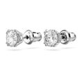 thumbnail image 3 of Pendientes Swarovski Constella con cristales blancos rodiados, 3 of 6