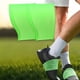 thumbnail image 1 of Bandas de encaje deportivas shamjiam 2 piezas calcetines de silicona multiusos reutilizables para baile Verde, 1 of 8