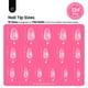 thumbnail image 3 of Kit de uñas Beetles Tipex Instant Apex con pegamento para uñas y lámpara, 3 of 8