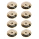 thumbnail image 2 of 8 almohadillas de 25 x 5 mm para puntas de altavoz, amortiguadores de cobre Oro, 2 of 5