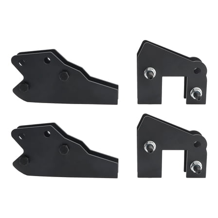 Front & Rear Lift Kit 3" Suspension for UTV Ranger 570 1000 XP Crew Diesel