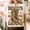 Beige, variant on Boots On The Ground T-Shirt, Western Cowboy Cowgirl Boots Tee, Country Rodeo Graphic Shirt, Rustic Western Aesthetic Shirt