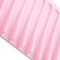 thumbnail image 4 of Ounissouiy Caja de jabón para ducha de baño, de almacenamiento, bandeja, soporte, soporte de jabón, bandeja de baño, caja de accesorios, Juegos de accesorios de baño rosa, 4 of 5