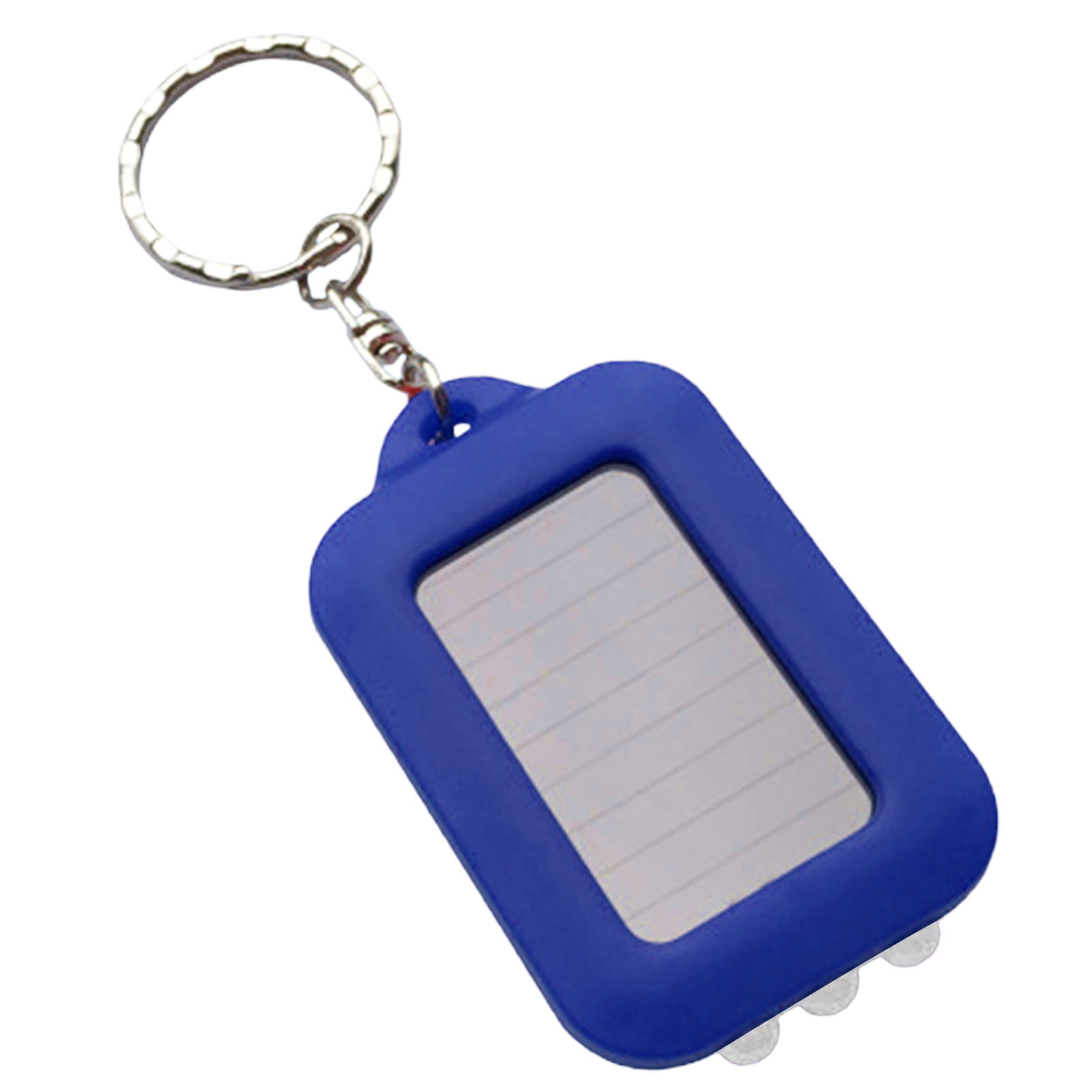 Keychain Flashlight, 3 LED Good Performance ABS Portable Ultra Bright