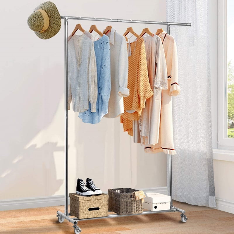 200/250/400 lbs Clothing Garment Rack Clothes Hanger, Heavy Duty ...