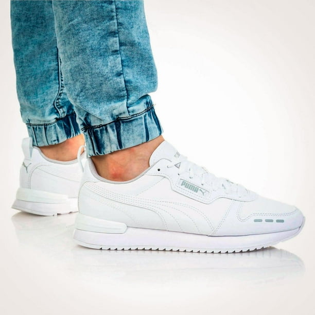 Tenis Puma R78 SL 37412702 Hombre blanco Walmart en línea