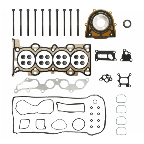 Engine Full Head Gasket Set w/Bolts For 2003-2011 Ford Focus Mazda 3 5 6 2.0L 2.3L L4 HS26250PT-4 ES72207