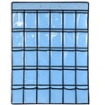 thumbnail image 1 of Classroom Pocket Chart for Cell Phones Calculators, 9/20/30/36 Clear Pockets, 1 of 6