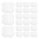 thumbnail image 4 of 1000pcs Square Paper Liners For Muffins Cupcakes Disposable Small Muffin Cupcake Wrapper Paper Cases, 4 of 4
