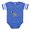 Royal Blue, variant on - FIN Collared Lizard... - Cute Infant Baby Football Bodysuit
