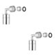thumbnail image 4 of Moyic Metal Water Filter 720 Degree Replacement Spray Sprayer Home Adapter Multi-mode Head Indoor with 2Conjunto, 4 of 6