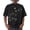Black, variant on Mens Vintage T Shirts Plant Bird Print Short Sleeve Tee Shirts Summer Crew Neck Casual Tops for Work Travel
