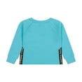 thumbnail image 2 of Reebok Toddler Girls Cozy Up Branded Taping Crewneck, Sizes 12M-5T, 2 of 2