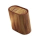 thumbnail image 5 of Contenedor de basura, cubo de basura, cesto de basura impermeable, cubo de basura para baño marrón, 5 of 9