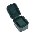 thumbnail image 2 of yotijay Single Watch Jewelry Box Jewelry Box Zipper Closure Watch Gift Box for Men Women Green, 2 of 9
