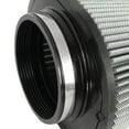 thumbnail image 5 of Advanced FLOW Engineering Air Filter 21-91064 Pro Dry S; Washable; Grey; Cotton Gauze; Oval Tapered; Single Center Flange; 5 Inch Flange Diameter; Open Inverted Top, 5 of 5