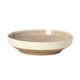 thumbnail image 6 of Gibson Elite Octavia Place 16 Piece Stoneware Dinnerware Set, Service for 4, Coupe Modern Plates & Bowls, Reactive Glaze Finish, Taupe, Microwave & Dishwasher Safe, 6 of 14