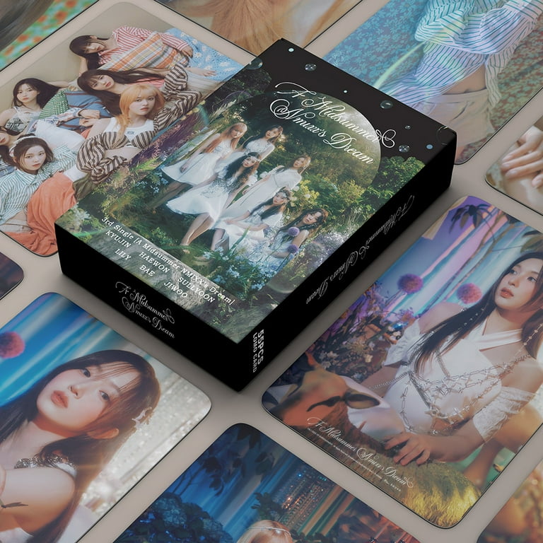 NMIXX LOMO CARD 54枚 NMIXX 'A Midsummer NMIXX's Dream' LOMO CARDS – Nekomata
