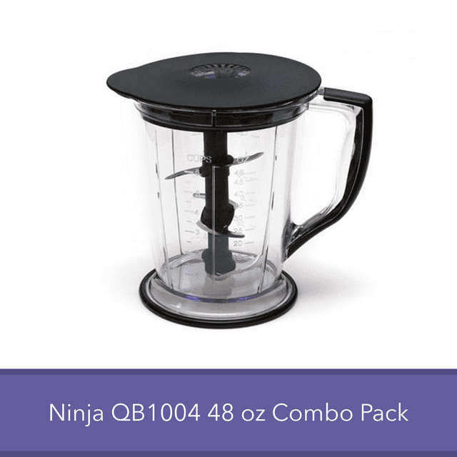 Ninja Master Prep QB1004 Replacement Blender Part 48 Ounce Pitcher