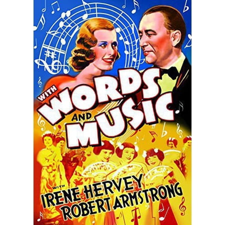 With Words and Music (DVD) Alpha Video Music & Performance