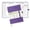 Purple, variant on POPRUN Monthly Planner 2026-2027, 6.5"x8.5", 18-Month Calendar Book Academic Year (Jul.26-Dec.27) with Monthly Tabs, Flexible Soft Cover, 100GSM - Purple