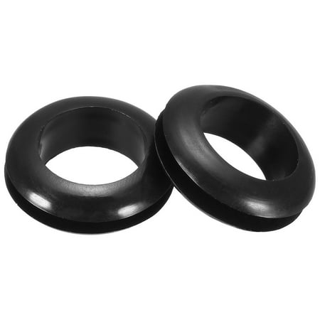 

Uxcell 12mm Wire Gasket Ring Rubber Grommets Black 20 Pack