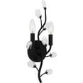 thumbnail image 6 of Quoizel Heiress 2-Light Matte Black Wall Sconce, 6 of 6