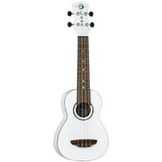 Uke Hau Snow Soprano with Gigbag