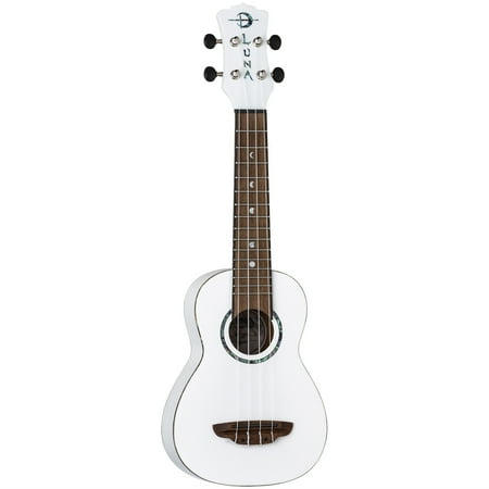 Uke Hau Snow Soprano with Gigbag