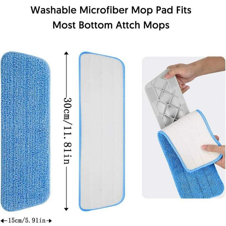 Rubbermaid 1M20 Reveal Mop Dry Dusting Cleaning Pad, 2-Pack