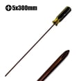 thumbnail image 1 of Tournevis Prolongé de 12 Pouces, Manche en Caoutchouc, Outils de Tournevis Électrique Magnétique Multifonction, 1 of 6